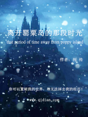 The time I left Poppy Island