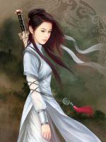 Twin swords fight the wolf