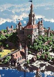 Minecraft Sky City