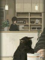 Mulberries fall in front of the door