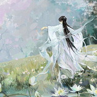 The son of the demon is a black woman