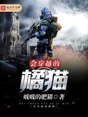 An orange cat that can cross